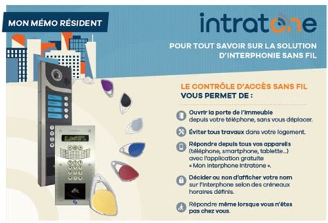 Image result for Programmation Intratone Telecommande