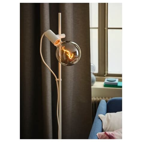 HÅRSLINGA floor lamp, white - IKEA