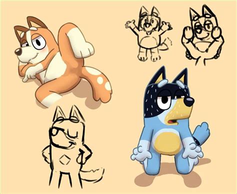 Fixed r34 of Bluey by TheGyreArchive2005 on DeviantArt