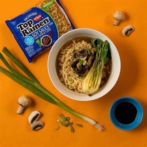 Ramen Noodles Soy Sauce