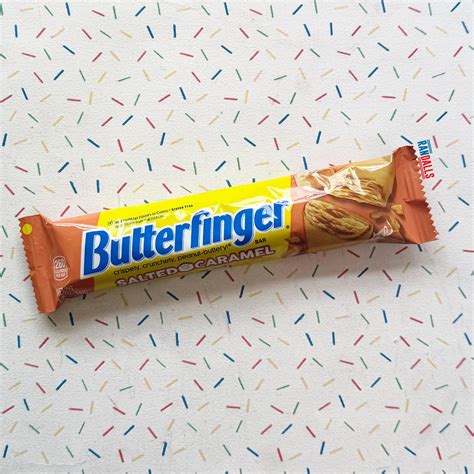 BUTTERFINGER SALTED CARAMEL BAR (USA) – Randalls UK