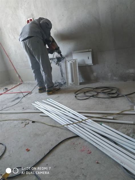 居家水电暖安装打孔维修队-施工队伍-施工服务商-易施易工