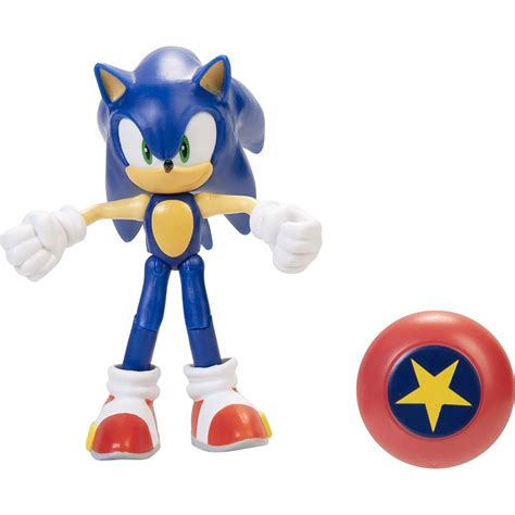 JAKKS PACIFIC Sonic The Hedgehog 4 Modern Sonic Action Figure JPA41440 ...