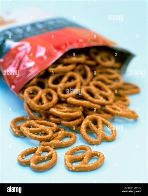 Pretzel Bags Clipart