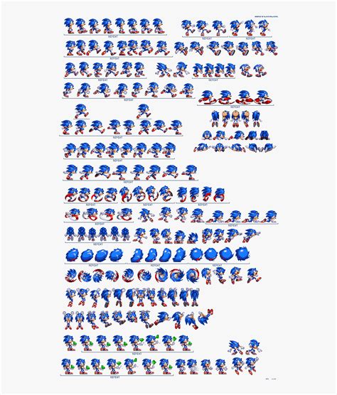 Sonic Background Sprite Sheet