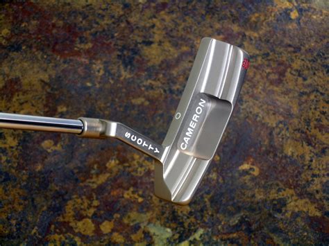 Putter Details - Scotty Cameron