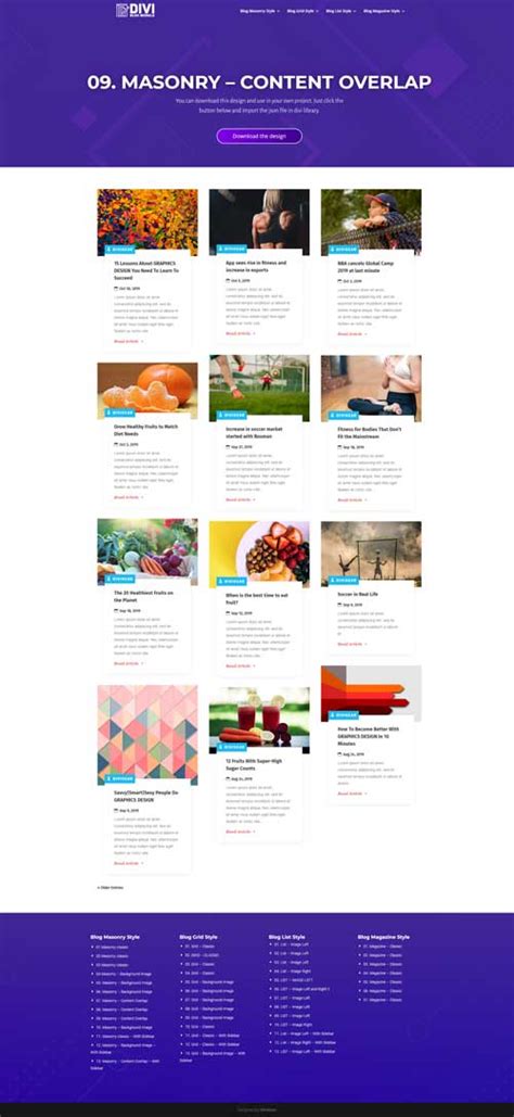 Image result for Divi Blog Module