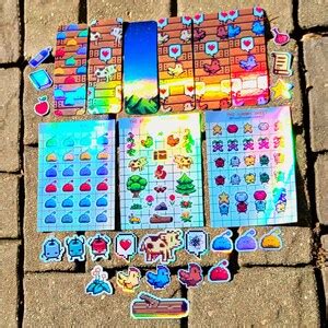 Stardew Valley Junimo Choose Your Vinyl Decal Sticker Pack Bundles - Etsy