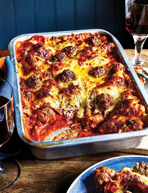 Meatball lasagne recipe   Sainsbury's Magazine