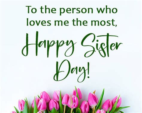 100+ Happy Sisters Day Wishes, Messages & Quotes 2024