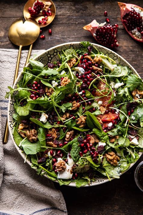 Winter Salad with Maple Candied Walnuts