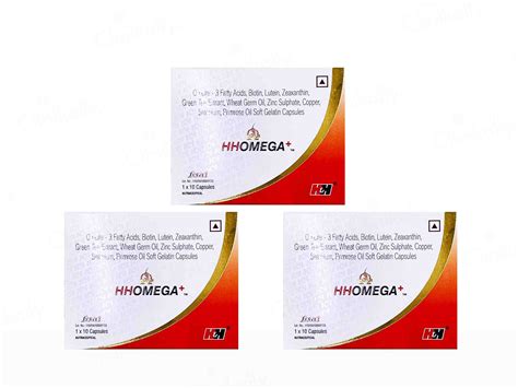 Buy HH Omega Plus Capsule Online | Clinikally