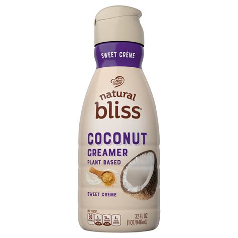 Coconut Milk Sweet Crème Coffee Creamer 32 oz. | Official natural bliss®