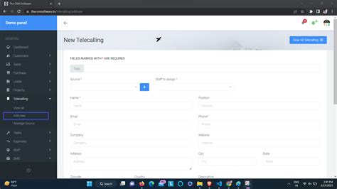 TDI CRM Software