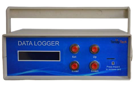 Temp Data Logger 的图像结果