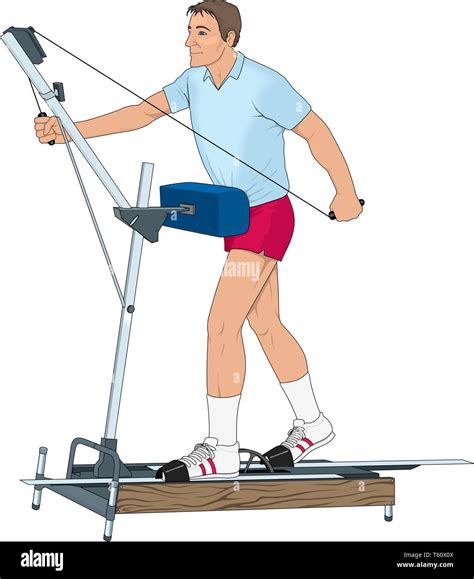 Rotary Machine Exercise Illustrations 的图像结果