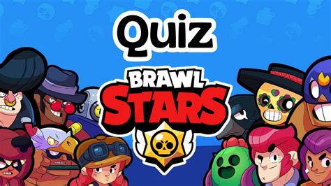 Quiz Brawl Stars - Testes Precisos