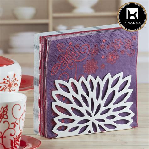 Kookee Metal Freestanding Tissue Paper, Napkin Holder & Office (HH-035 ...