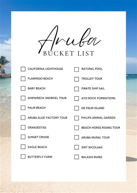 When To Avoid Aruba