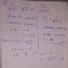3. Find the value of a and b for which each of the following systems of ...