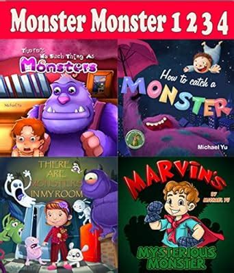 Monster monster 123 - 4 children bedtime stories picture books ...