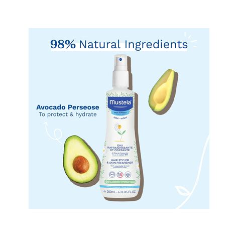 Mustela Hair Styler and Skin Freshener 200ml - Cureka - Online Health ...