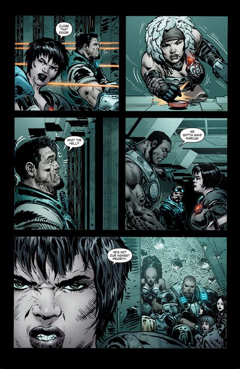 Gears Of War Issue 12 | Read Gears Of War Issue 12 comic online in high ...