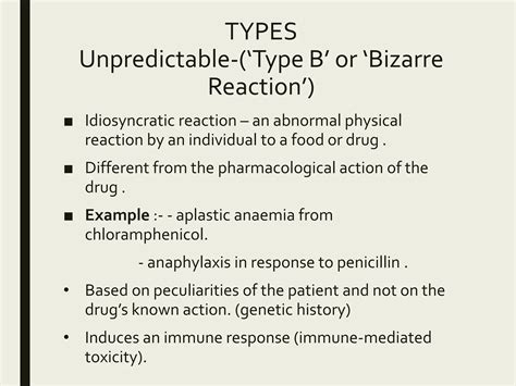 Adverse drug effects | PPTX