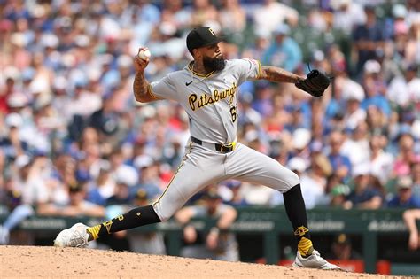 Pirates' Dennis Santana Suspended 4 Games For 'Aggressive Conduct ...