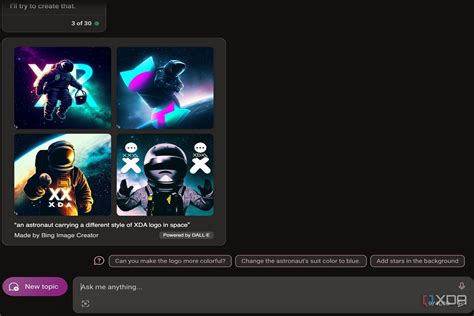 Bing Chatgpt Image Generator 的图像结果
