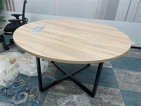 Gather in Style: Wood Conference Table Collection