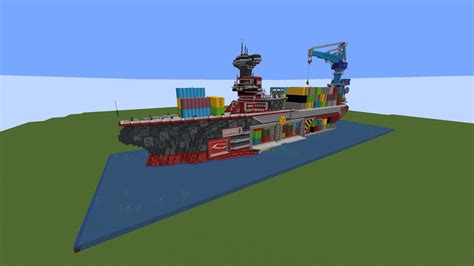 Image result for Minecraft Cargo Ship Tutorial