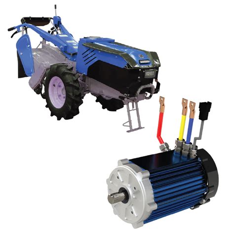 EV Power Tiller Motor | Agriculture EV Motor | Mecwin India