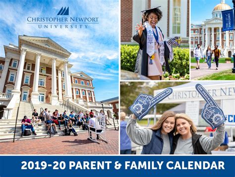 Christopher Newport University Academic Calendar