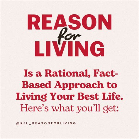 Reason For Living on LinkedIn: Life is for living, and reason is the ...