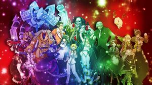 Athah Anime Overlord Albedo Shalltear Bloodfallen Demiurge Ainz Ooal ...