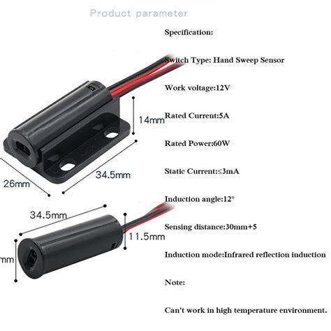 Image result for Hand Sensor Light Switch