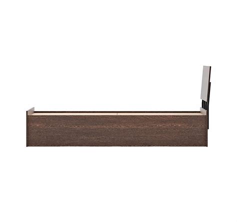 Pollo King Size Bed with Box Storage — Bluewud