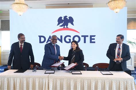 Dangote Group Appoints Engineers India Limited (EIL) as PMC & EPCM ...