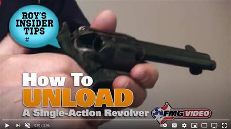 Image result for Unloading a Single Action Revolver