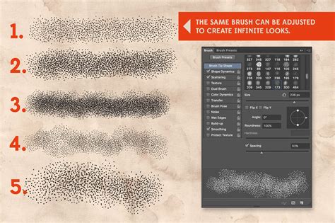 Stipple Shading Brushes for PS & AI – MasterBundles