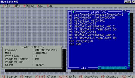 Control Program 的图像结果