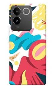 CASEKARO Trippy Art Printed Cover for IQOO Z7 Pro 5G | Hard Plastic ...