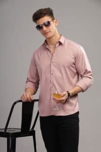 Mauve Shirts - Buy Mauve Shirts online at Best Prices in India ...