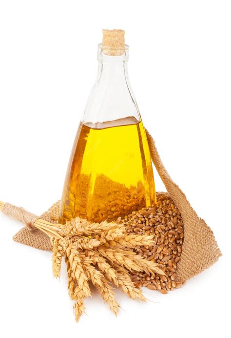 Premium Photo | Wheat germ oil