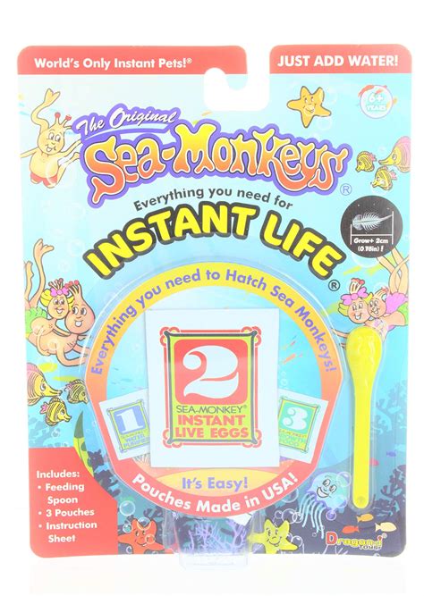 Buy Sea-Monkeys Original Instant Life Online at Low Prices in India ...