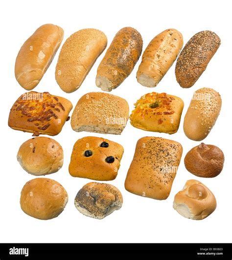 selection of bread rolls Stock Photo - Alamy