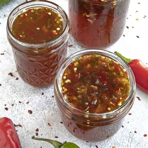 Pepper Jelly Recipe - Chili Pepper Madness