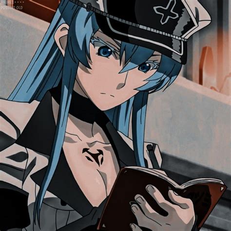 esdeath •akame ga kill | Аниме девушка, Иллюстрация персонажей, Аниме