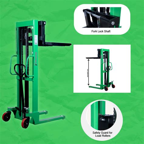 Buy Pronix Manual Stacker 2 Ton 1.6m Lift Height PNXMS-2016 Online ...